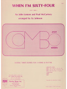 When I'm Sixty-Four Jazz Combo Series