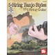 5-String Banjo Styles for 6-String Guitar (book/CD)