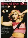 Audition Songs For Female Singers: Hits of The 90s (book/CD)