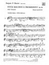 Studi melodici e ritmici per violino
