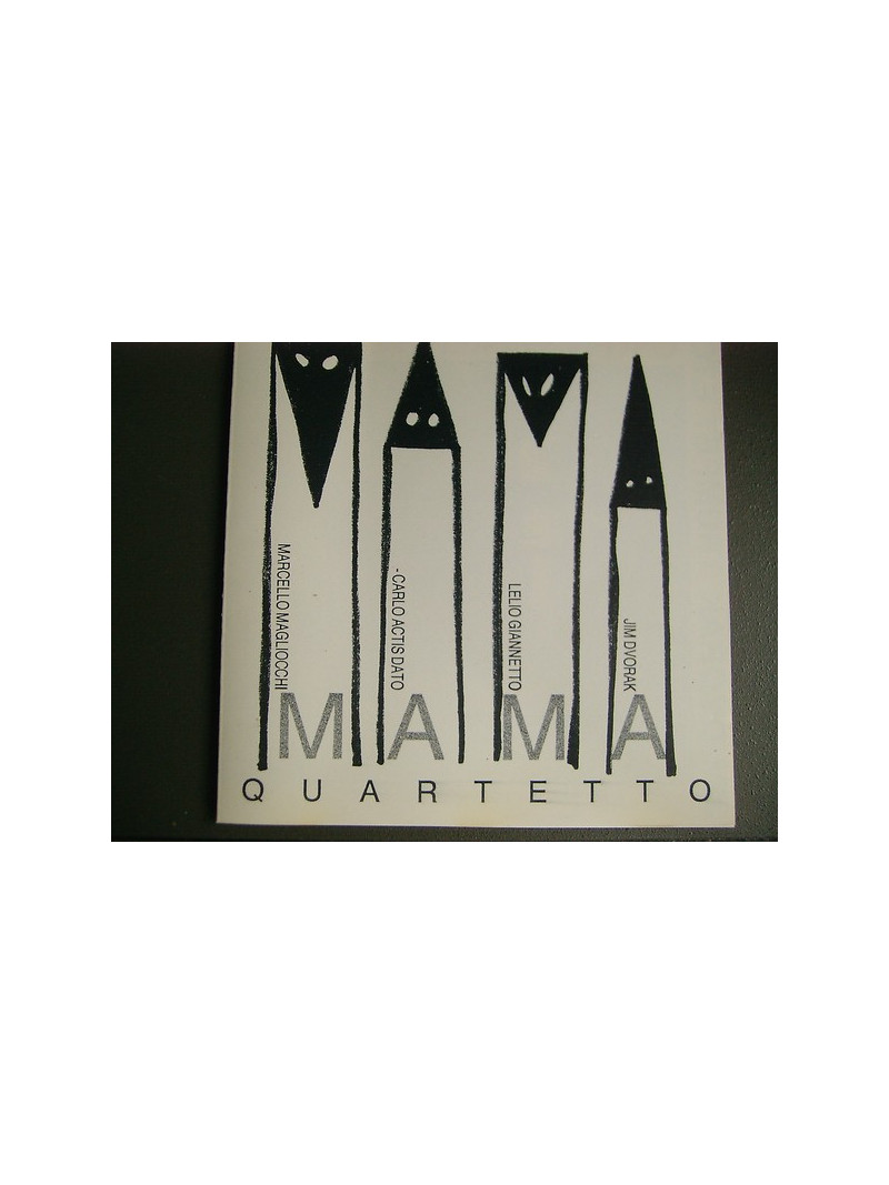 Mama Quartetto ‎– Mama Quartetto (CD)