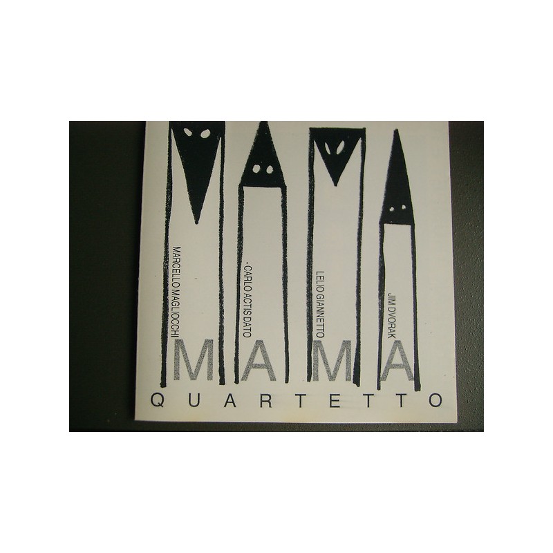 Mama Quartetto ‎– Mama Quartetto (CD)