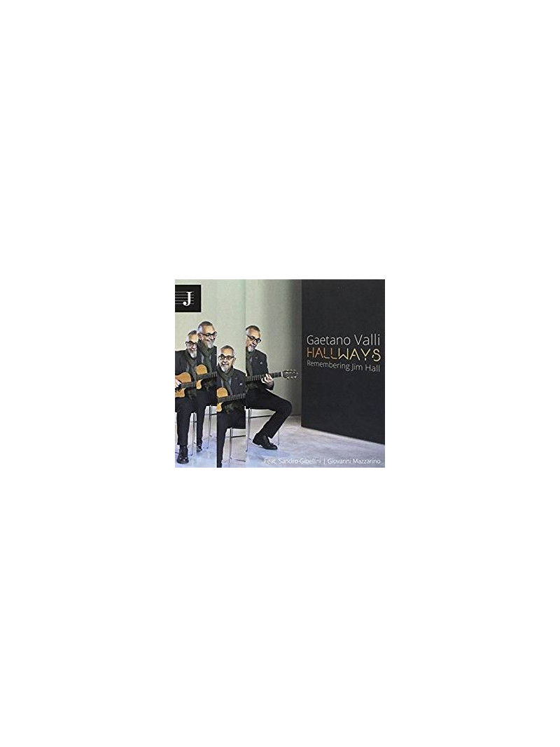 HallWays - Gaetano Valli (CD)