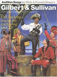 Audition Songs For Male Singers: Gilbert & Sullivan (book/CD)