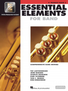 Essential Elements for Band – Bb Trumpet book 2 (book/Audio Online)