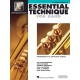 Essential Elements for Band – Bb Trumpet book 3 (book/Audio Online)