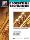 Essential Technique for Band – Bb Trumpet book 3 (book/Audio Online)