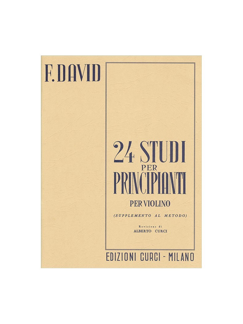 24 Studi per principianti op. 44