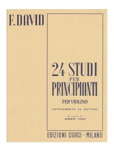24 Studi per principianti op. 44