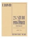 24 Studi per principianti op. 44