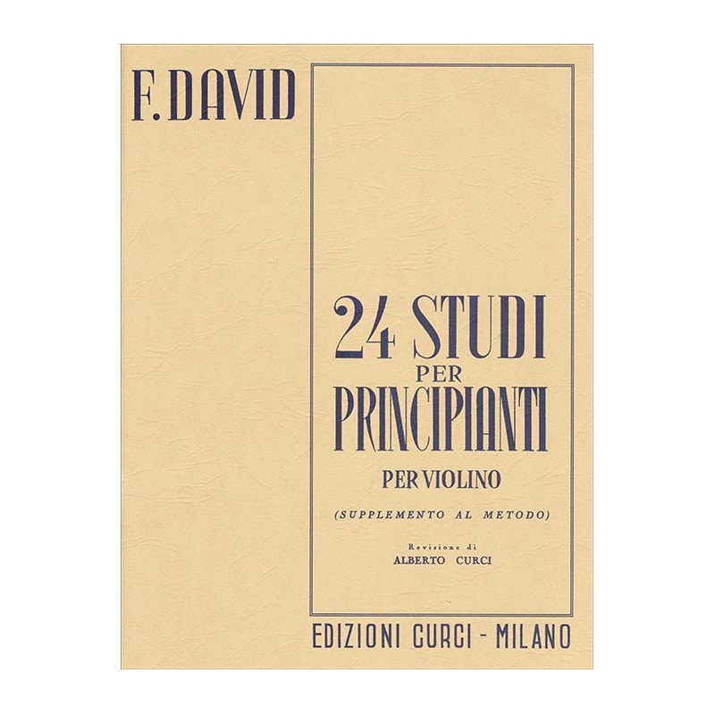 24 Studi per principianti op. 44