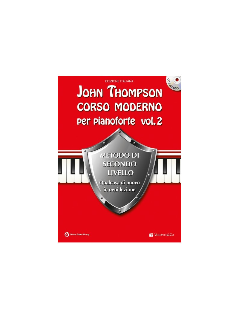 Corso moderno per pianoforte vol.2 (libro/CD)