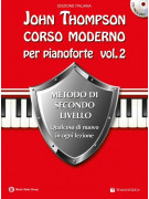 Corso moderno per pianoforte vol.2 (libro/CD)