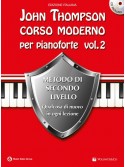 John Thompson - Corso moderno per pianoforte vol.2 (libro/CD)