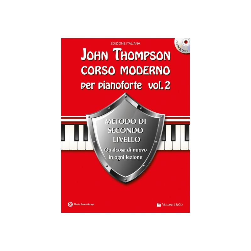 Corso moderno per pianoforte vol.2 (libro/CD)