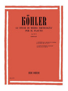 Kohler - Op. 33 Vol. II - 15 Studi facili per il flauto