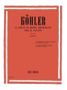 Kohler - Op. 33 Vol. II - 15 Studi facili per il flauto