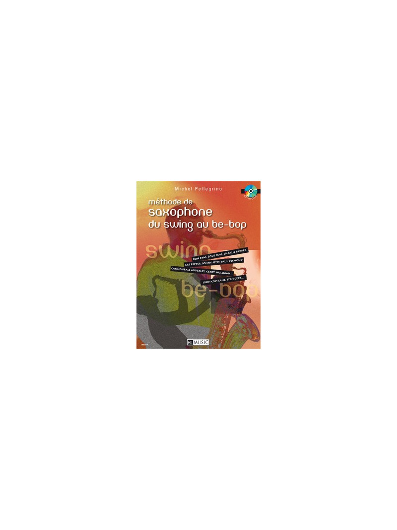 Methode de Saxophone du Swing au Be-bop (book/CD)