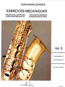 Londeix - Exercises Mecaniques Vol.3