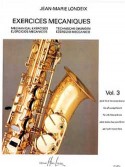 Londeix - Exercices Mecaniques Vol.3