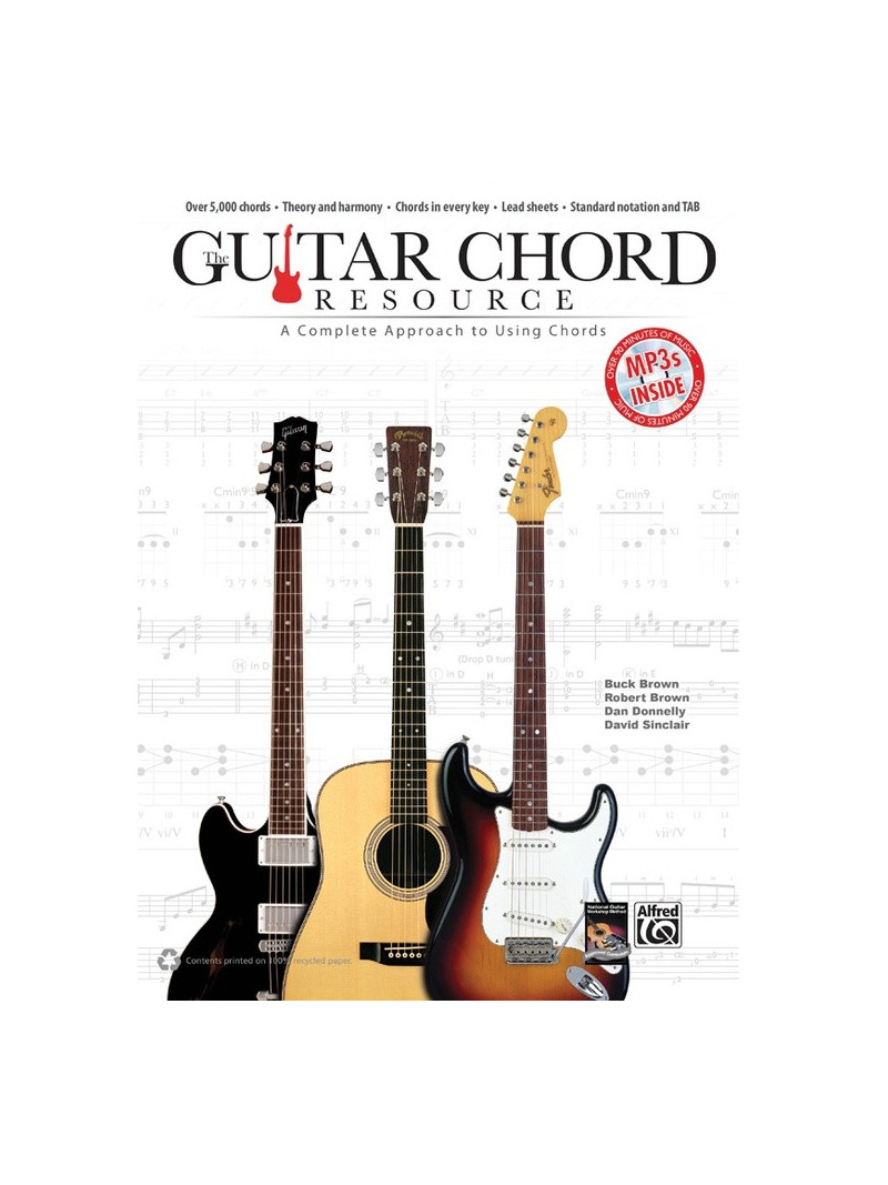 Guitar Chord Resource (book/CD MP3)