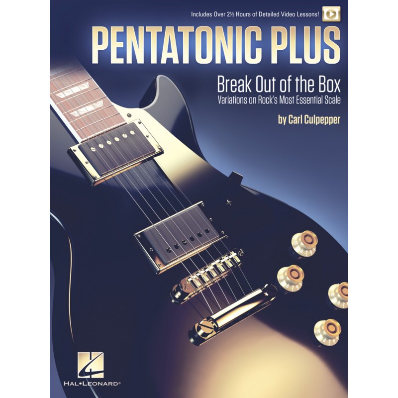 Pentatonic Plus - Break Out of the Box (book/Video Online)