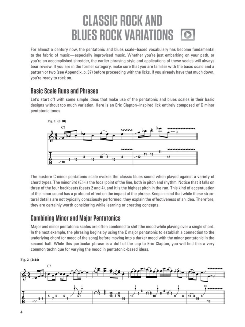 Pentatonic Plus - Break Out of the Box (book/Video Online)