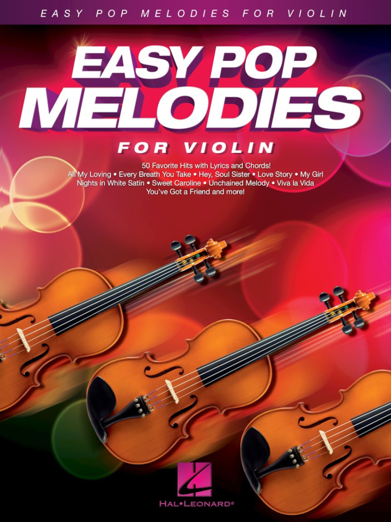 Easy Pop Melodies - For Violin