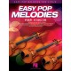 Easy Pop Melodies - For Violin