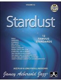 Aebersold Volume 52: Stardust (book/CD play-along)