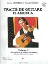 Traité de guitare flamenca Vol.1 - Technique de la guitare flamenca (book/CD)