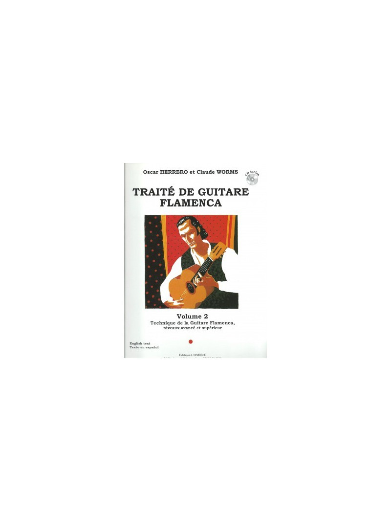 Traité de guitare flamenca Vol.2 (book/CD)