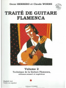 Traité de guitare flamenca Vol.2 (book/CD)