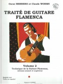 Traité de guitare flamenca Vol.2 - Technique de la guitare flamenca (book/CD)