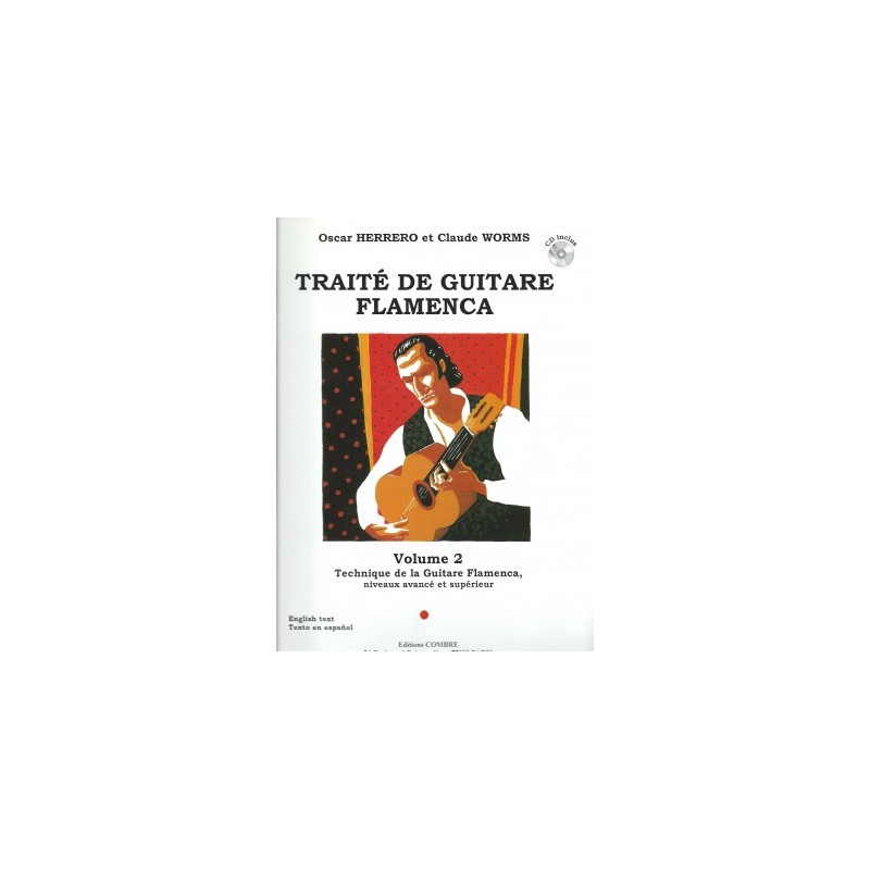Traité de guitare flamenca Vol.2 (book/CD)