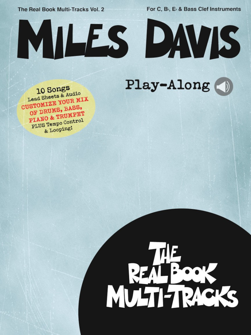 Miles Davis Play-Along (book/Multi-Tracks Online)