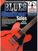 Progressive Blues Guitar Solos (book/CD)