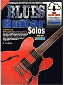 Progressive Blues Guitar Solos (book/Audio Online)