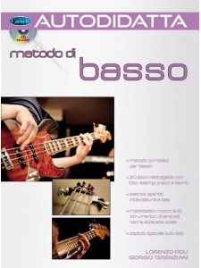 Bassista Autodidatta (libro/CD)