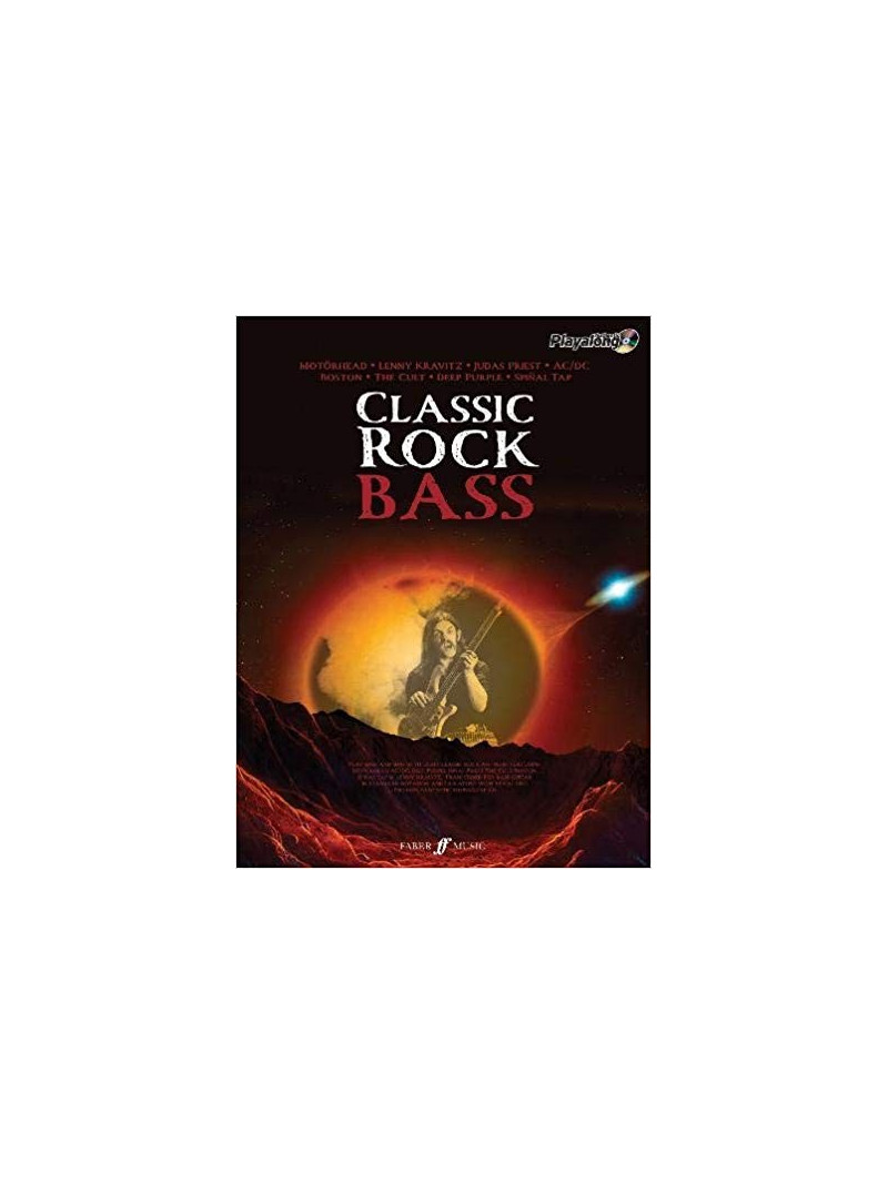 Classic Rock Bass Authentic Playalong (book/CD)