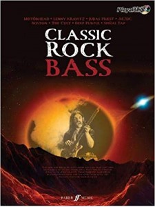 Classic Rock Bass Authentic Playalong (book/CD)