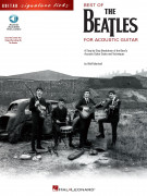 Best of the Beatles for Acoustic Guitar (book/CD)