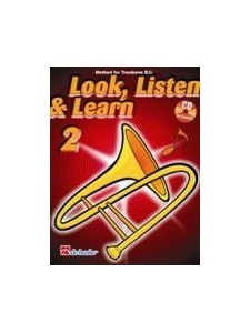 Look, Listen & Learn Trombone B.C. 2 (book/CD)