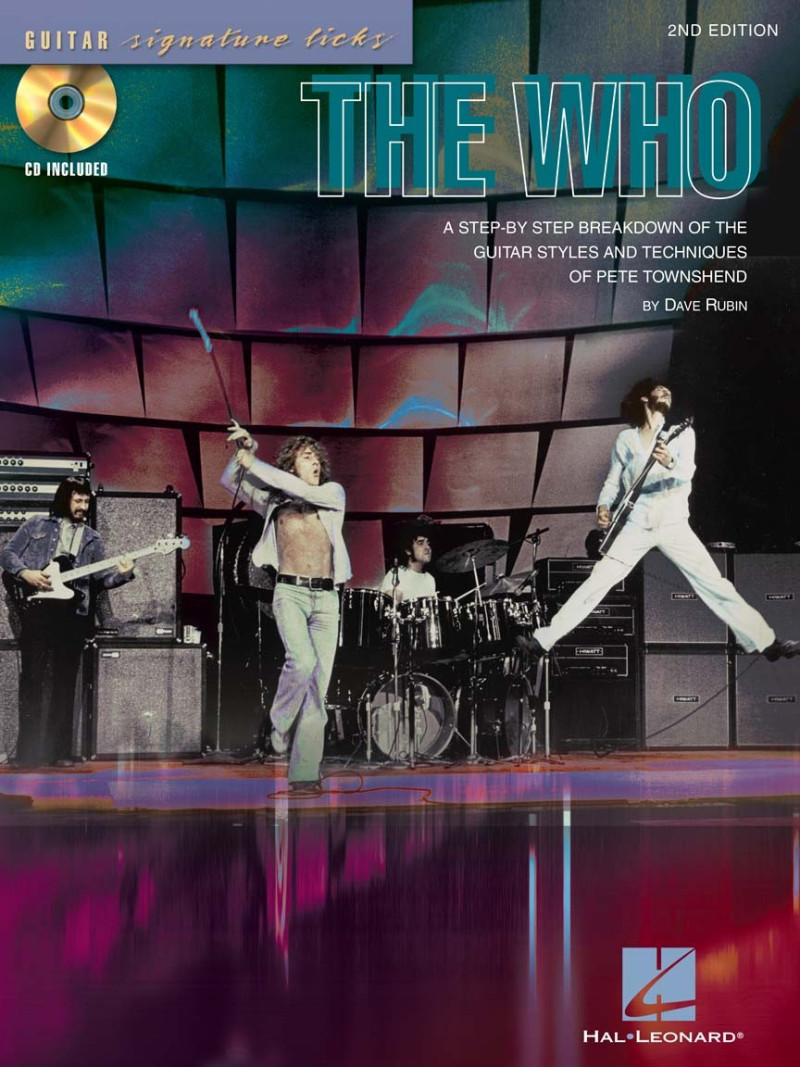 The Who - signature Licks (book/CD)
