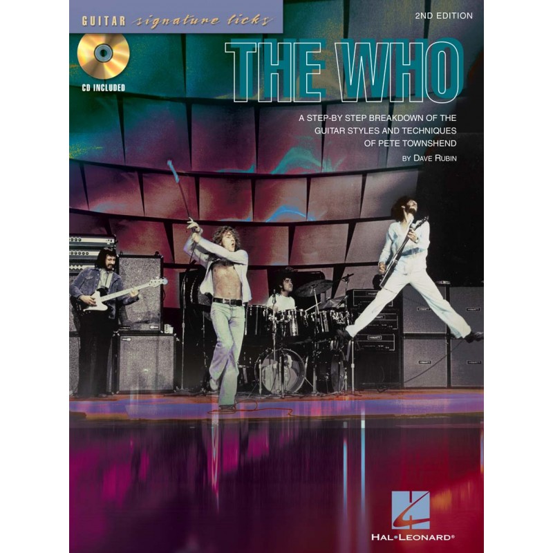 the who spartiti, spartiti musica rock, chitarra rock tablature