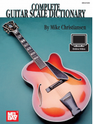 Complete Guitar Scale Dictionary (Book/DVD)