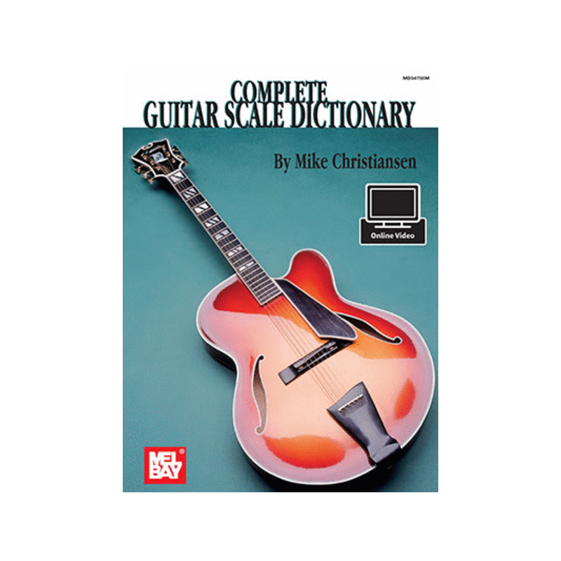 Complete Guitar Scale Dictionary (Book/DVD)