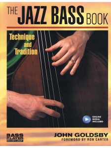 The Jazz Bass Book (book/CD)