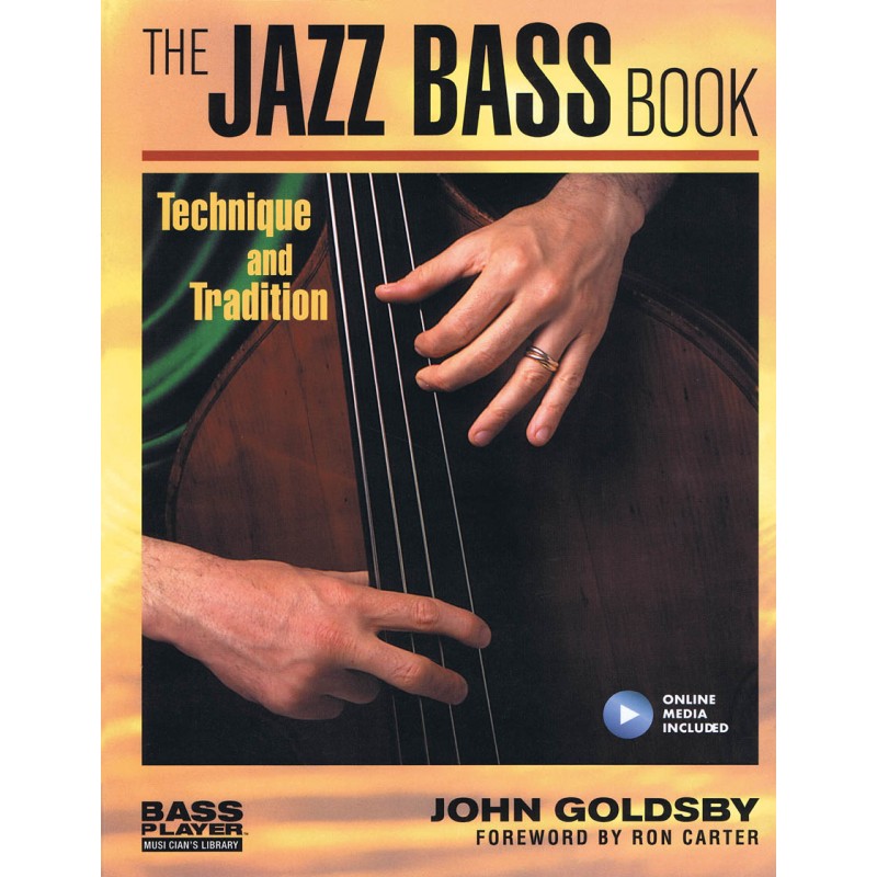 The Jazz Bass Book (book/CD)