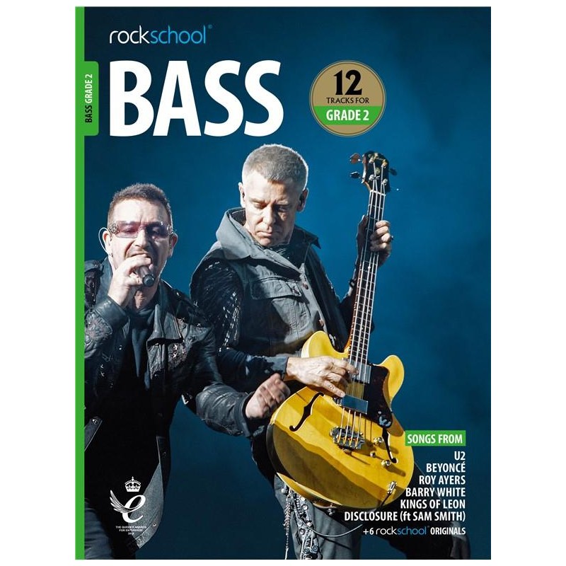 Rockschool Bass: Grade 2 - 2012-2018 (book/CD)
